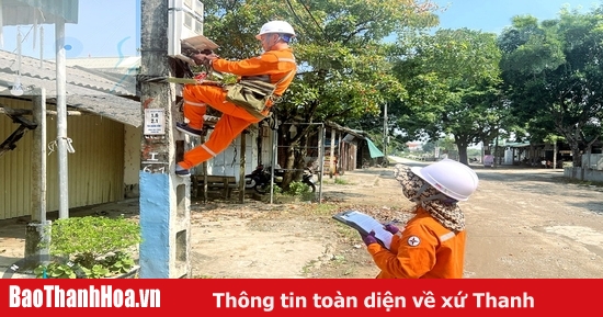 Điện lực TP Sầm Sơn chú trọng nâng cao chất lượng dịch vụ khách hàng