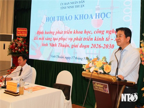 NTO - Hội thảo khoa học “Định hướng phát triển khoa học, công nghệ và đổi mới sáng tạo phục vụ phát triển kinh tế