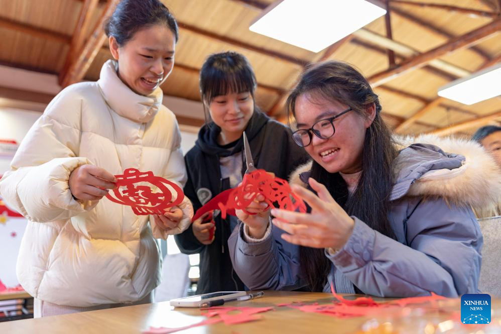 Bustling Lunar New Year atmosphere in China and Hong Kong