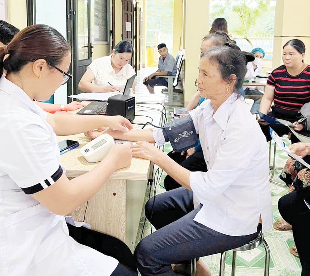 Atención sanitaria para personas en minorías étnicas y zonas montañosas