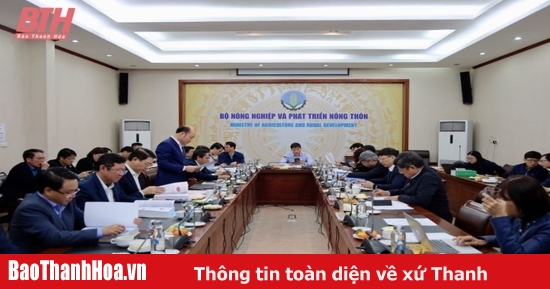 Agree to propose the Prime Minister to recognize Trieu Son district as meeting the standards of an advanced NTM district in 2024.