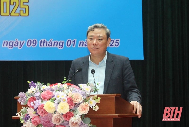 Thanh Hoa City meets with press agencies on the occasion of welcoming the Spring of At Ty