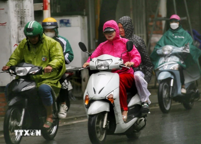 Lluvias frías en el norte y fuertes en el centro podrían durar hasta el 8 de noviembre