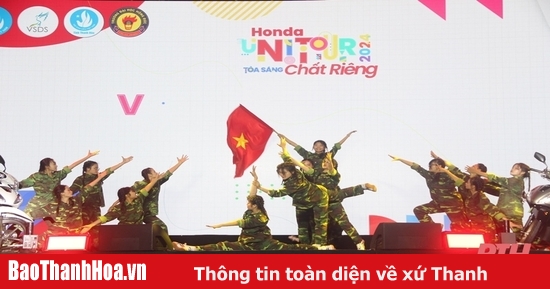 เทศกาลดนตรี Unitour สุดอลังการของจังหวัด Thanh Hoa ในปี 2024