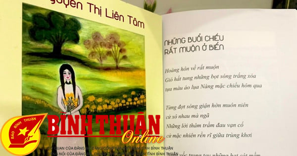 Điện Ra mắt tác phẩm “Tay thơm chạm cúc chiều trở gió”