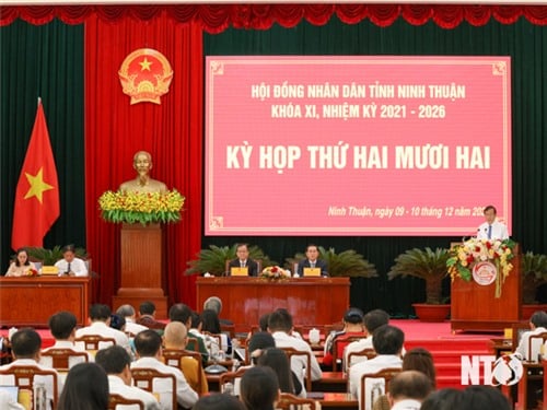 The 11th Provincial People's Council, term 2021-2026, held its 22nd session.