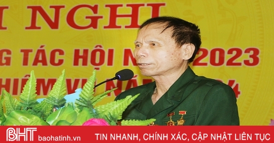 Hội viên cựu TNXP Hà Tĩnh hiến 13.345m 2 đất làm đường giao thông