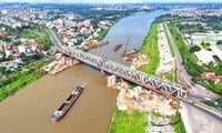 How is the bridge worth more than 1,800 billion VND after one year of construction?