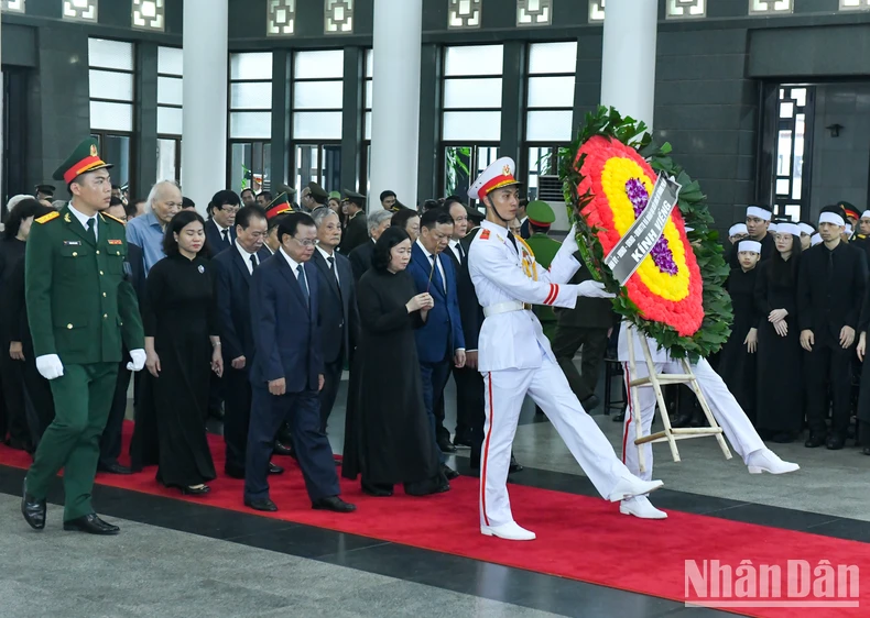 Beerdigung von Generalsekretär Nguyen Phu Trong Foto 160