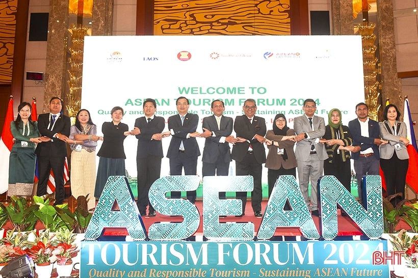 Diễn đàn Du lịch ASEAN 2024 - cơ hội quảng bá Hà Tĩnh đến bạn bè quốc tế