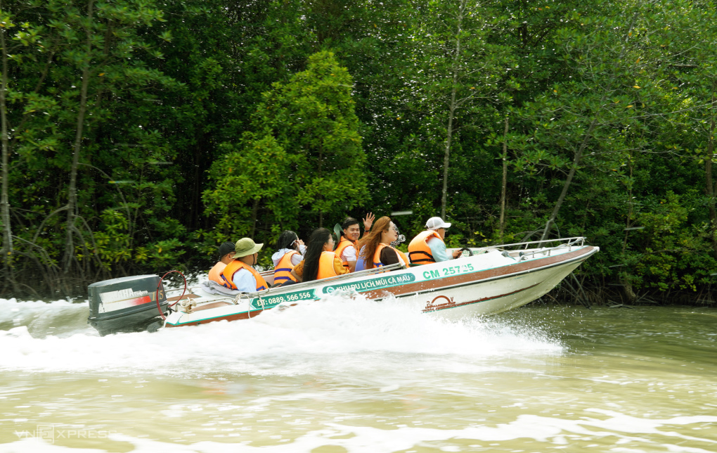 48 hours in Ca Mau