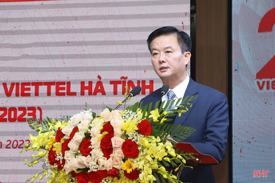 Viettel Ha Tinh празднует 20-летие традиции