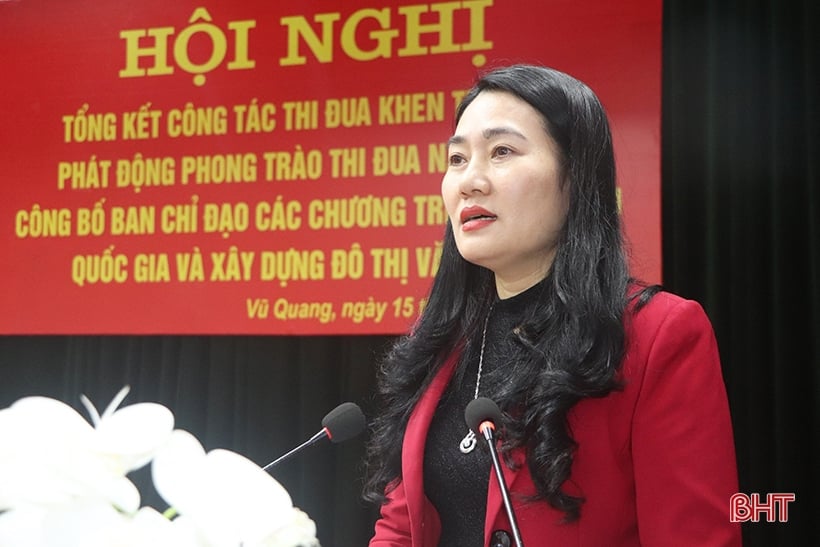 Vũ Quang phát động phong trào thi đua năm 2024