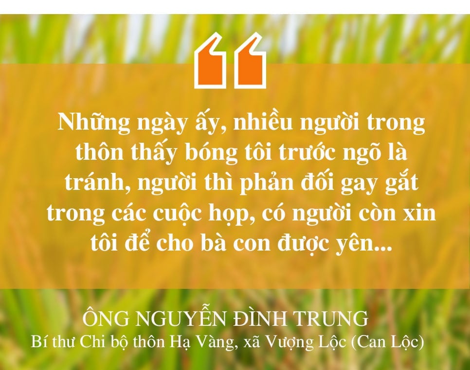 Chuyện lão nông ở Hà Tĩnh xây dựng thương hiệu gạo OCOP