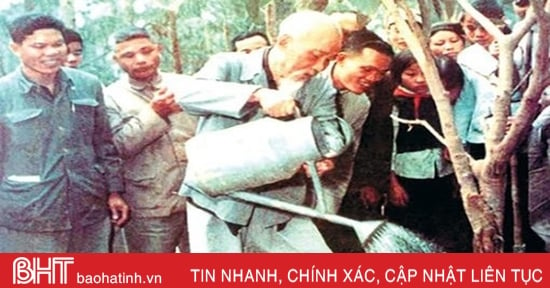 La prédiction du président Ho Chi Minh tirée de la poésie du printemps de l'année du Dragon