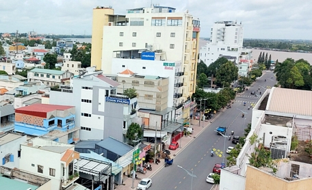 Vinh Long City ist ein Stadtgebiet des Typs II, das politische, wirtschaftliche, kulturelle und soziale Zentrum der Provinz.