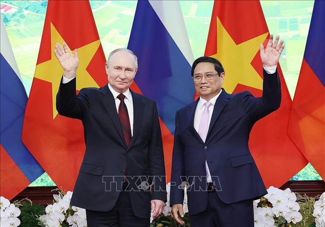 ベトナムとロシア連邦の共同声明全文