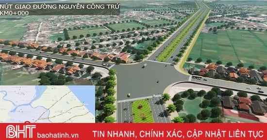 Dự án đường Xô Viết Nghệ Tĩnh kéo dài được đầu tư ra sao?