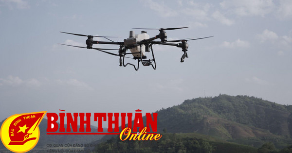 Airnano សម្ពោធ​យន្តហោះ​បាញ់​ថ្នាំ DJI T50 ជំនាន់​ថ្មី​នៅ​សហករណ៍​កសិកម្ម Dong Nai