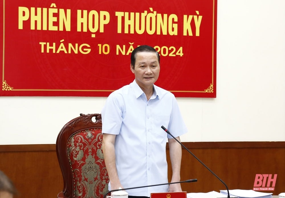 Thanh Hoa: In October, the socio-economy continued to develop comprehensively in all fields.