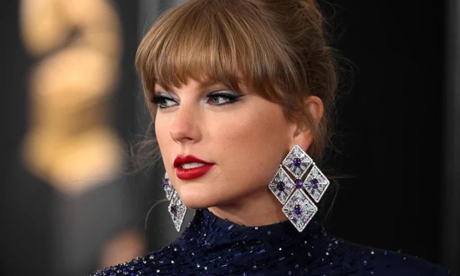 Taylor Swift helps UK music sales hit record high