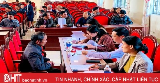 Tiếp tục chi trả gần 11 tỷ đồng cho người dân ảnh hưởng dự án cấp nước Vũng Áng