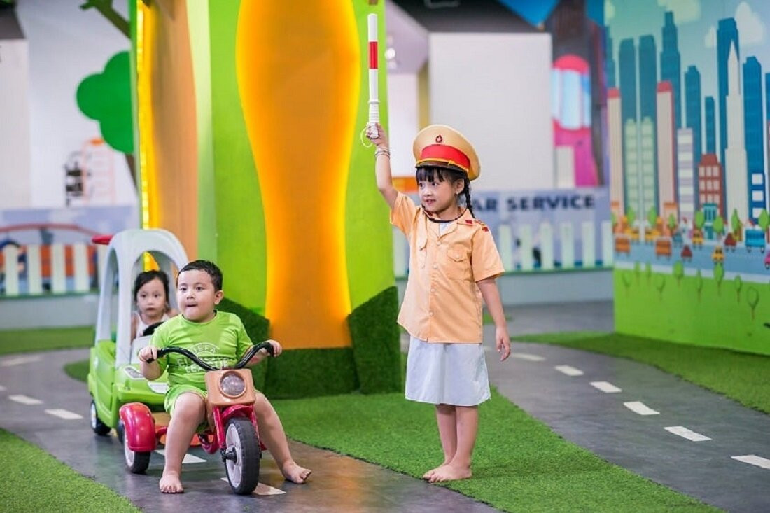 Children will be able to try out the jobs they like.