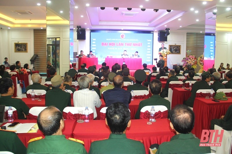 The first Congress of the Vietnam - Cambodia Friendship Association of Thanh Hoa City