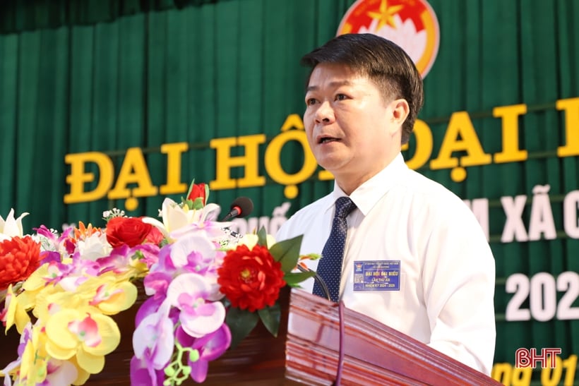 The first congress of the Fatherland Front at the grassroots level in Ha Tinh