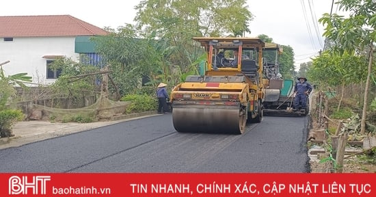 Hơn 52 tỷ đồng thực hiện công trình chào mừng Đại hội MTTQ các cấp ở Can Lộc