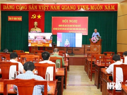 Tỉnh ủy quán triệt Nghị quyết Hội nghị lần thứ tám Ban Chấp hành Trung ương Đảng khóa XIII