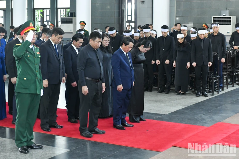 Beerdigung von Generalsekretär Nguyen Phu Trong Foto 43