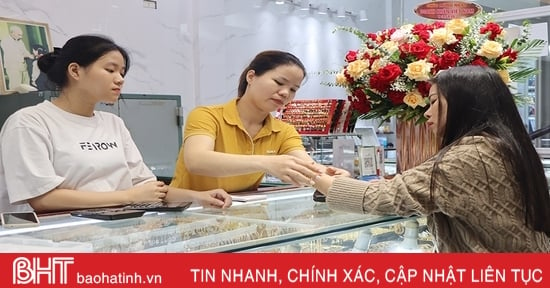 Giá vàng tăng liên tục