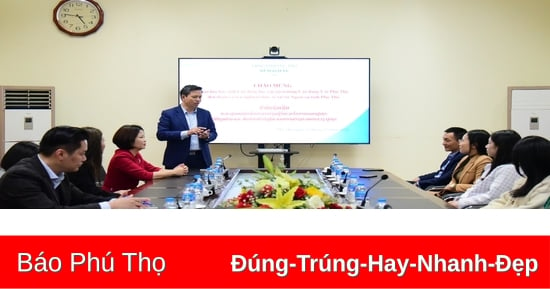 Đoàn lưu học sinh Lào đến thăm và trải nghiệm thực tế tại Sở Ngoại Vụ