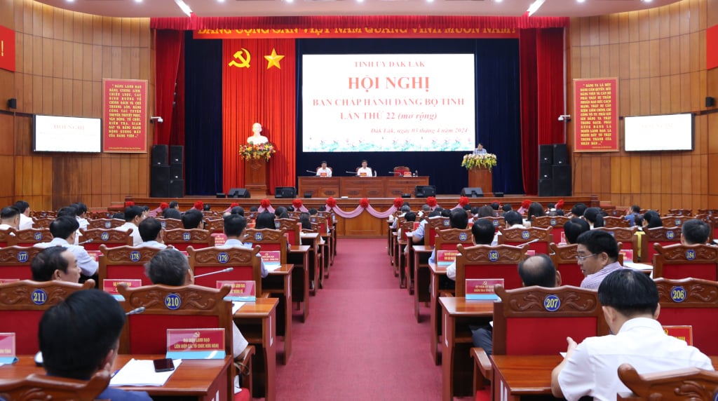 22nd Provincial Party Executive Committee Conference