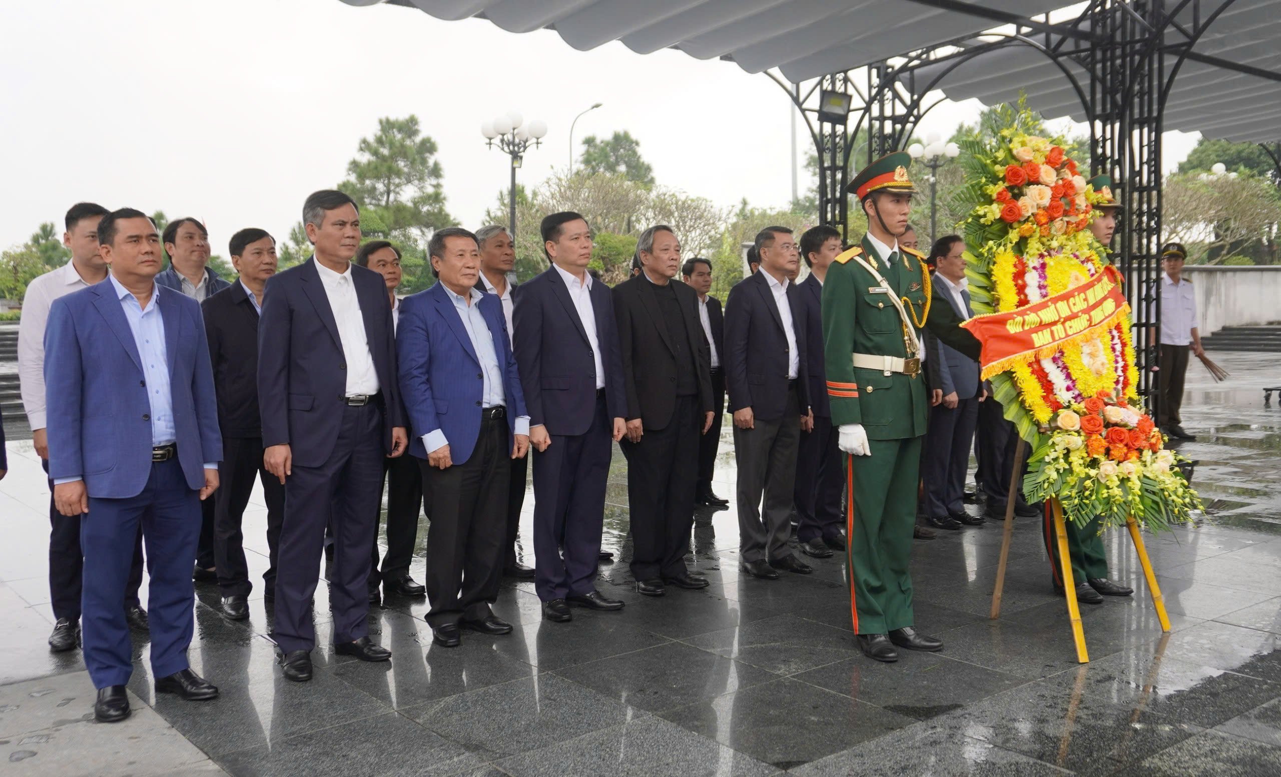 Công bố quyết định của Bộ Chính trị về điều động, chỉ định ông Nguyễn Long Hải giữ chức Bí thư Tỉnh ủy Quảng Trị