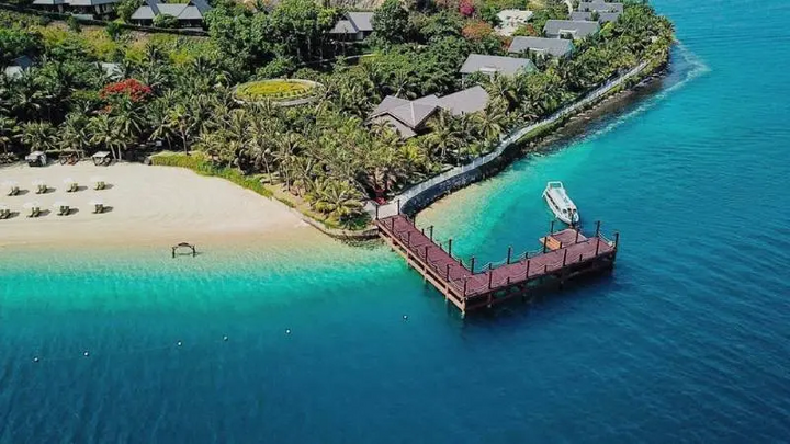 Hon Tam ist eine Insel in der Bucht von Nha Trang.