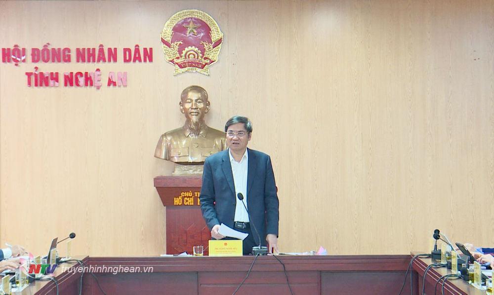 The Standing Committee of the Provincial People's Council held its regular meeting in December.