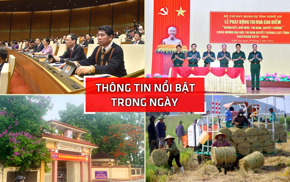 Nghe An៖ គំនួសពណ៌នាថ្ងៃទី២០ឧសភា