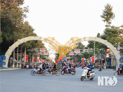 NTO – Stadtparteikomitee. Phan Rang