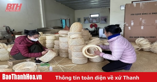 Phát triển nghề truyền thống, tạo việc làm cho lao động nông thôn