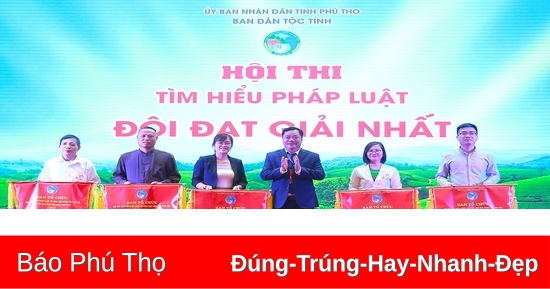 Hội thi “Tìm hiểu pháp luật về lĩnh vực công tác dân tộc tỉnh” năm 2024