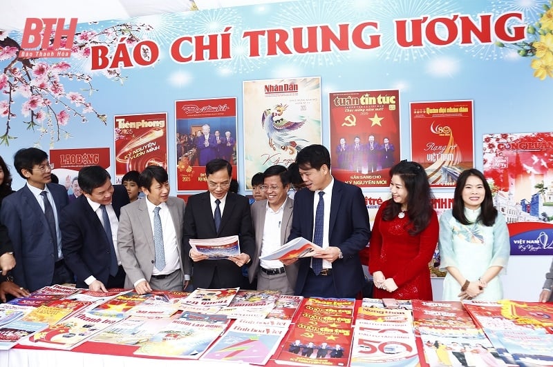 Khai mạc Hội Báo Xuân Ất Tỵ 2025