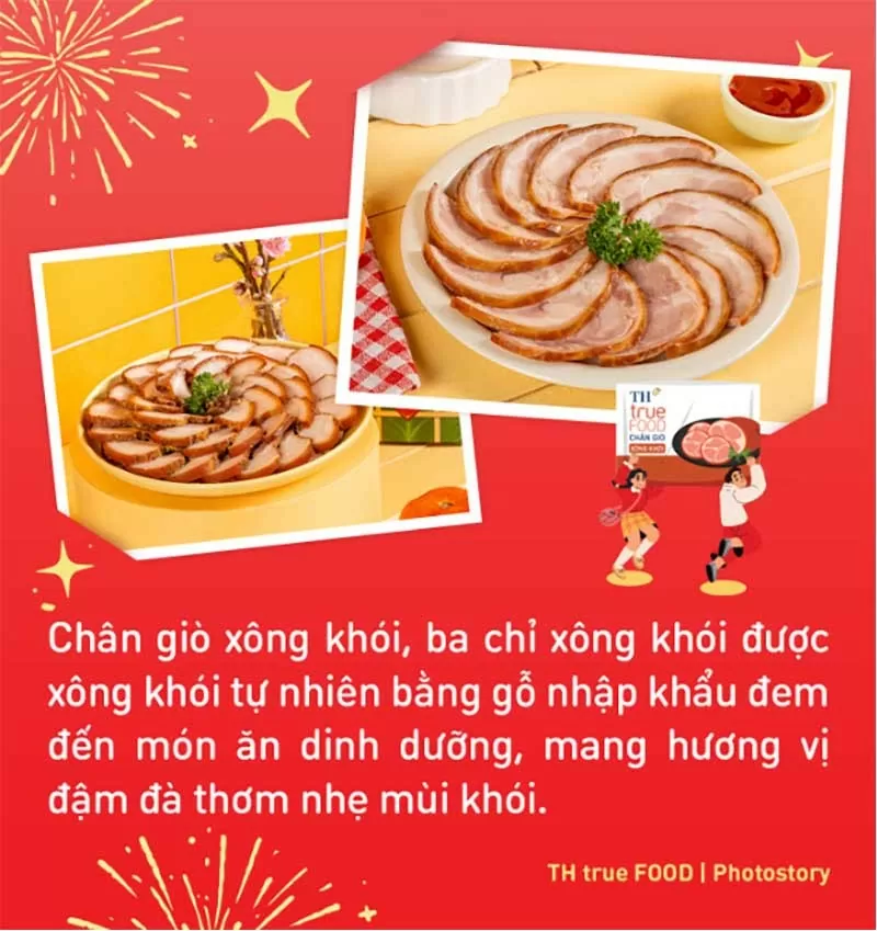 Trao nhau Vị hạnh phúc, Xuân sung túc cùng ‘người nội trợ tử tế’ TH true FOOD