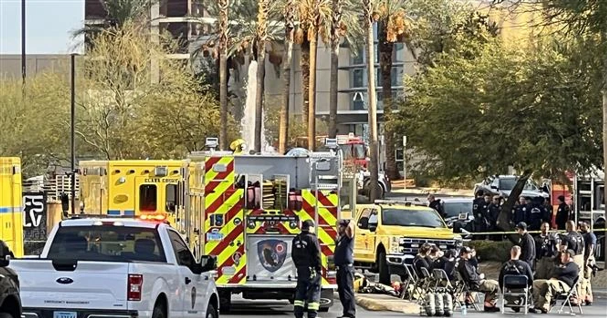 Cybertruck explodes outside President-elect Trump's hotel