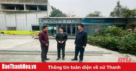 Tuyên truyền, vận động, đối thoại trước khi thi hành quyết định cưỡng chế với Công ty TNHH Tây Đô