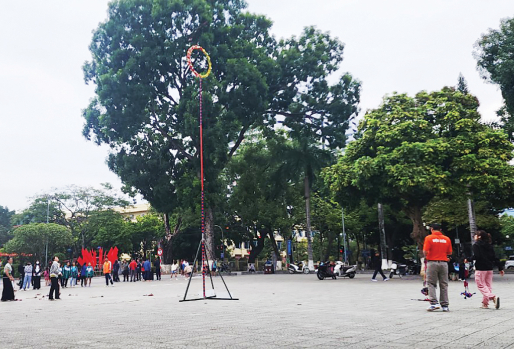 Hội tung còn mang đậm bản sắc văn hóa truyền thống của dân tộc.