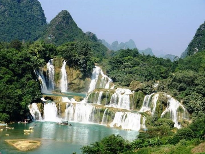 Cascada Ban Gioc.