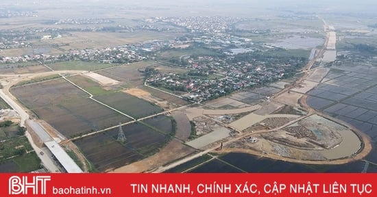 Kỳ vọng từ những tuyến đường kết nối cao tốc Bắc – Nam ở Hà Tĩnh