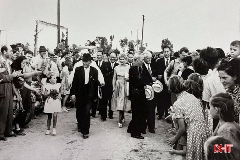 La delegación de Ha Tinh visita el lugar donde se conservan numerosas reliquias del presidente Ho Chi Minh en Eslovaquia